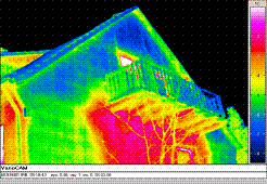 Gebäudethermografie - Wärmebilder für Gebäude