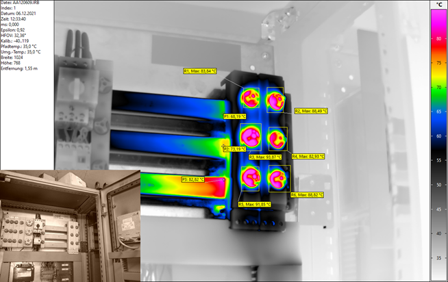 Elektrothermografie