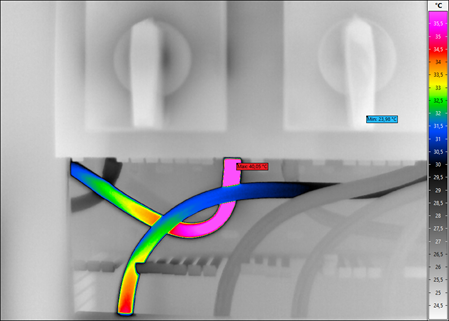 DIN 54191 - Elektrothermografie