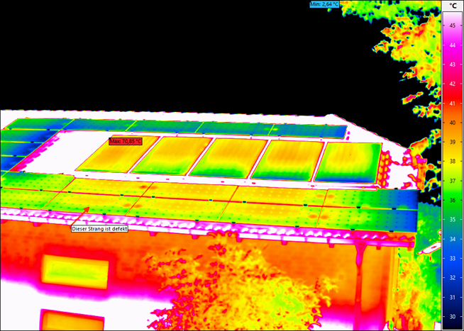 PV Thermografie