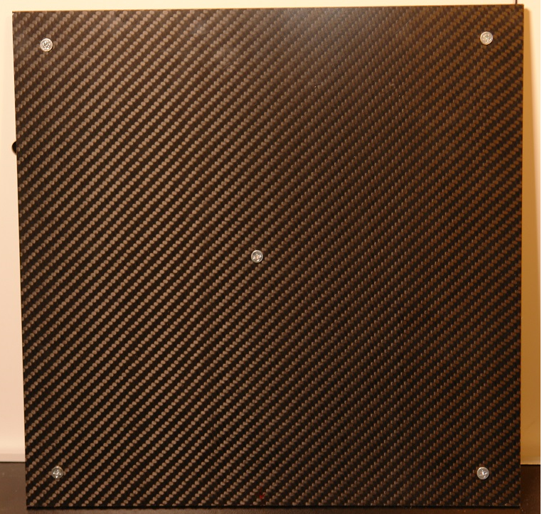 aktive Thermografie - Carbon Platte ohne Löcher